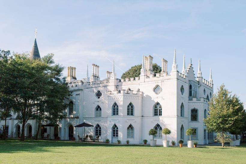 Strawberry Hill House Wedding Venue in London